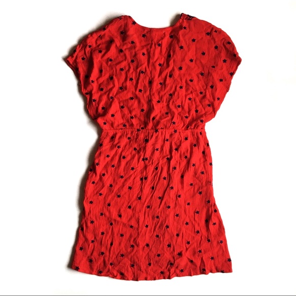 Love Tree red dress with black detailing in size M - Picture 5 of 9